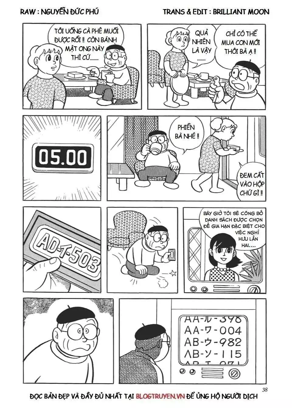 Truyện Tranh Các One-Shot Của Fujiko F. Fujio trang 2