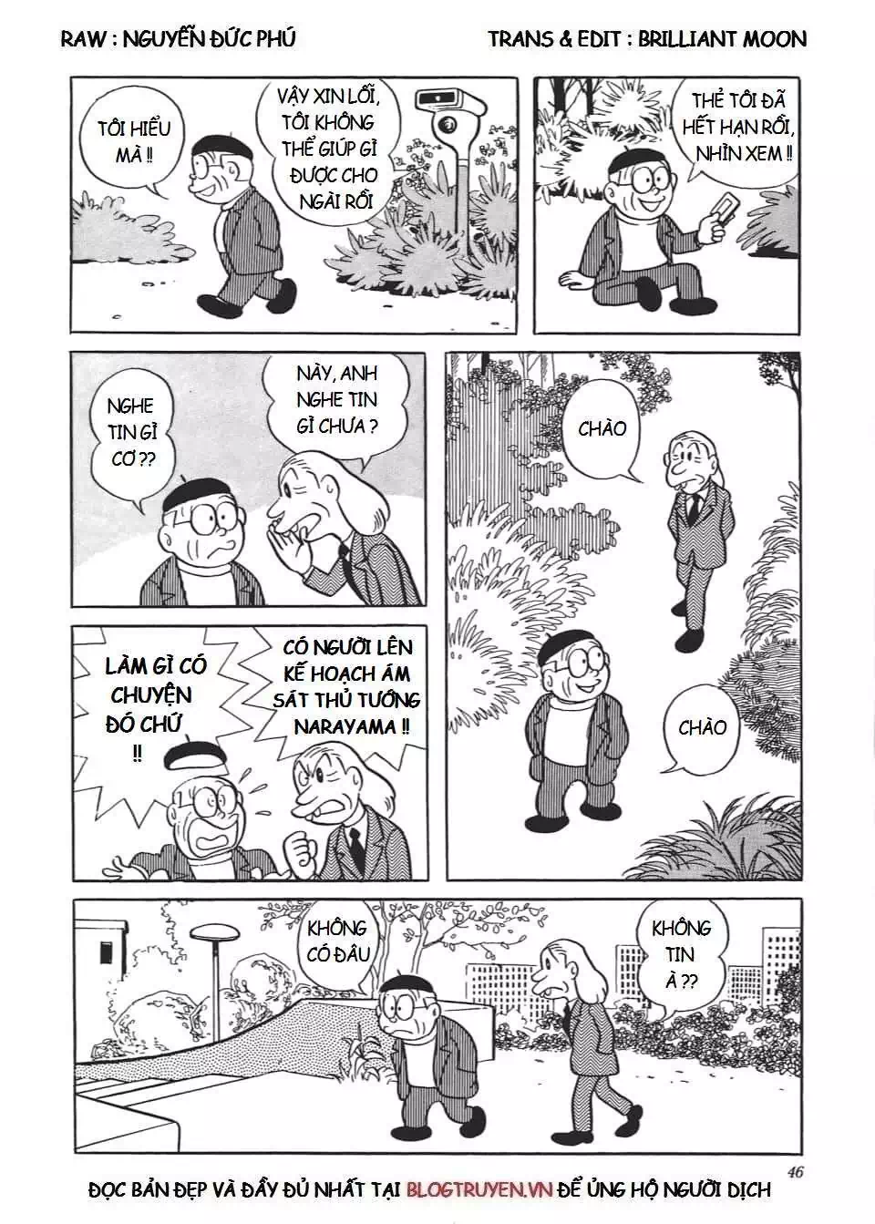 Truyện Tranh Các One-Shot Của Fujiko F. Fujio trang 2