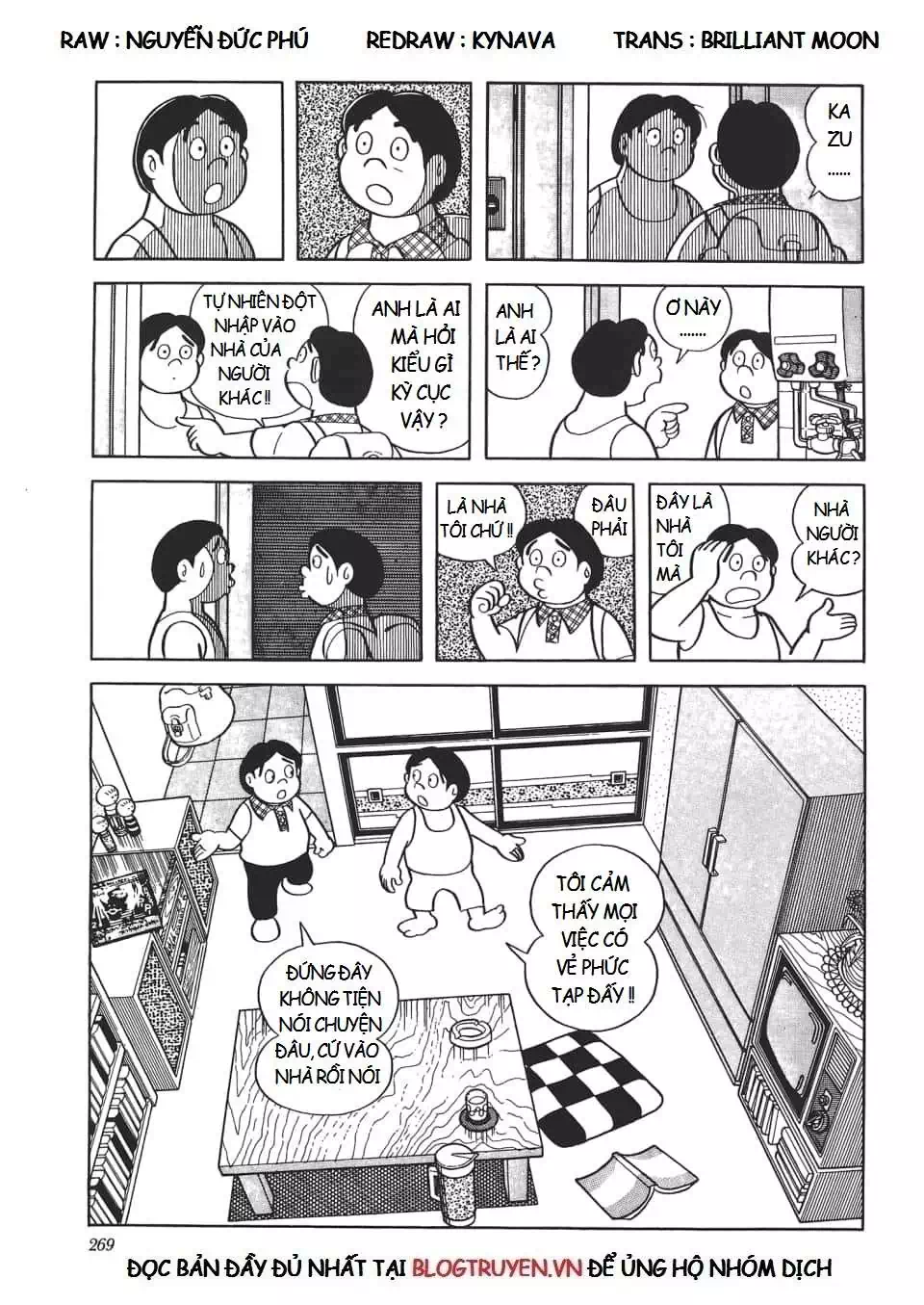 Truyện Tranh Các One-Shot Của Fujiko F. Fujio trang 2