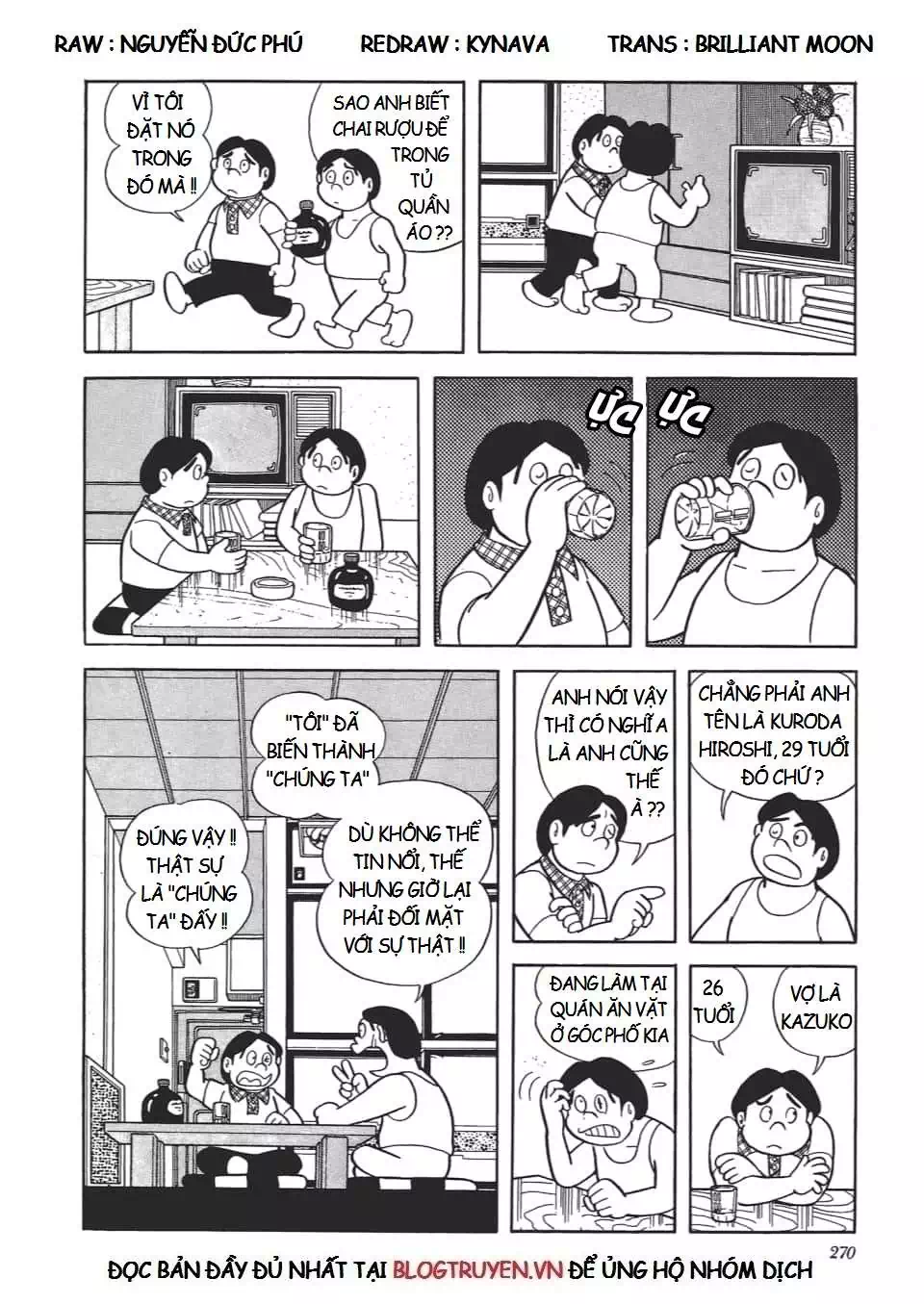 Truyện Tranh Các One-Shot Của Fujiko F. Fujio trang 2