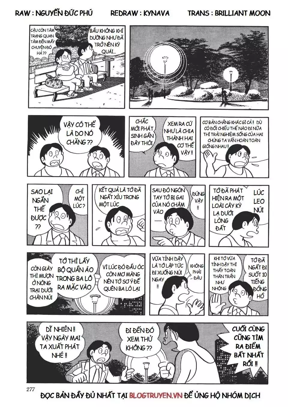 Truyện Tranh Các One-Shot Của Fujiko F. Fujio trang 2