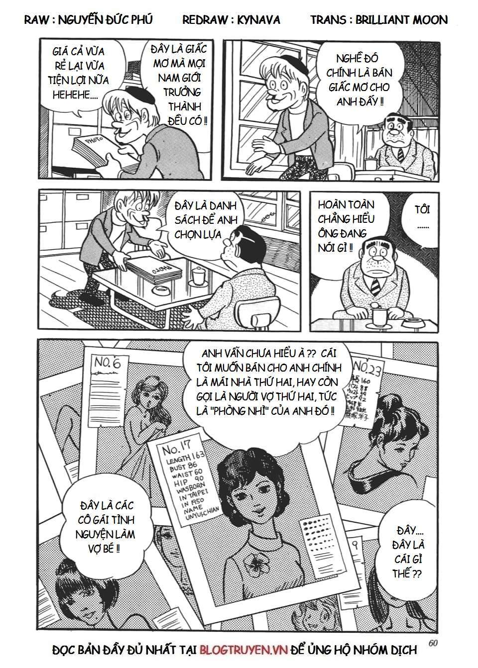 Truyện Tranh Các One-Shot Của Fujiko F. Fujio trang 2