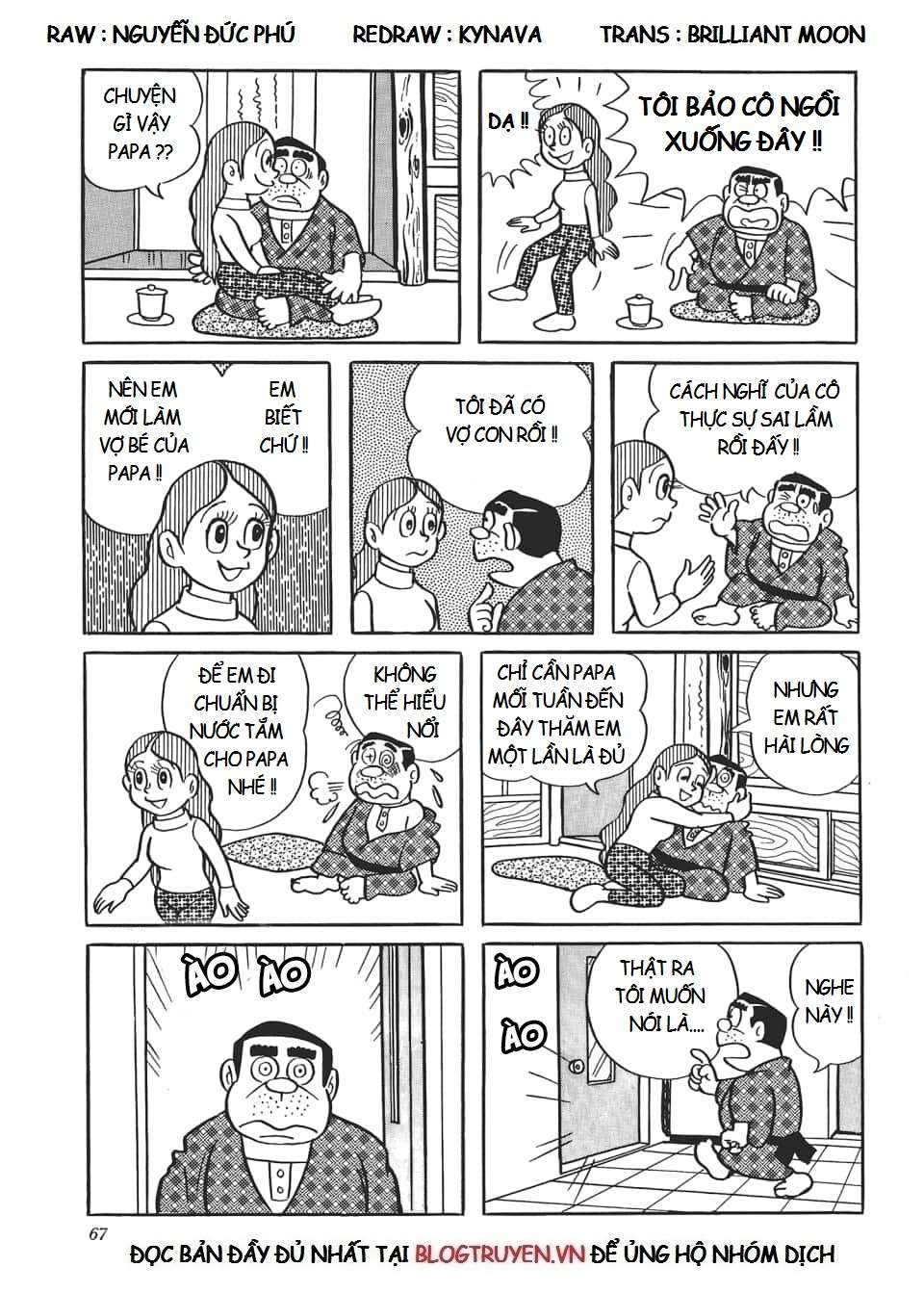 Truyện Tranh Các One-Shot Của Fujiko F. Fujio trang 2