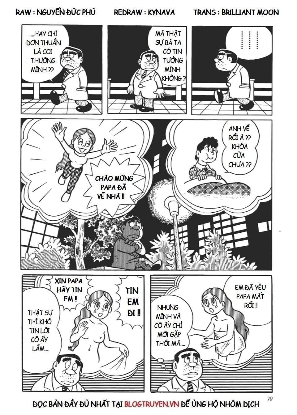 Truyện Tranh Các One-Shot Của Fujiko F. Fujio trang 2