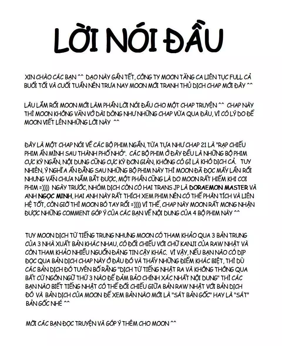 Truyện Tranh Các One-Shot Của Fujiko F. Fujio trang 2