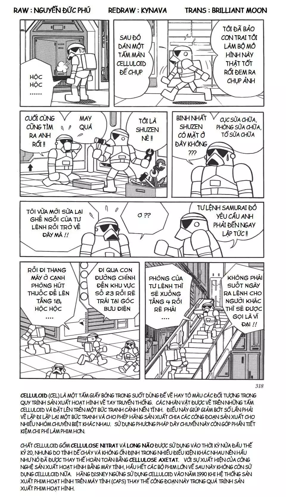 Truyện Tranh Các One-Shot Của Fujiko F. Fujio trang 2