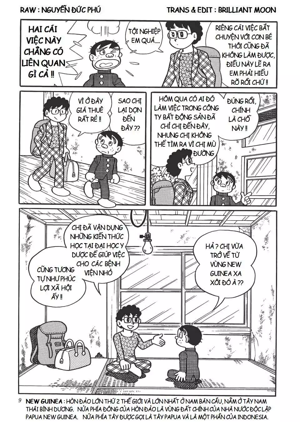 Truyện Tranh Các One-Shot Của Fujiko F. Fujio trang 2