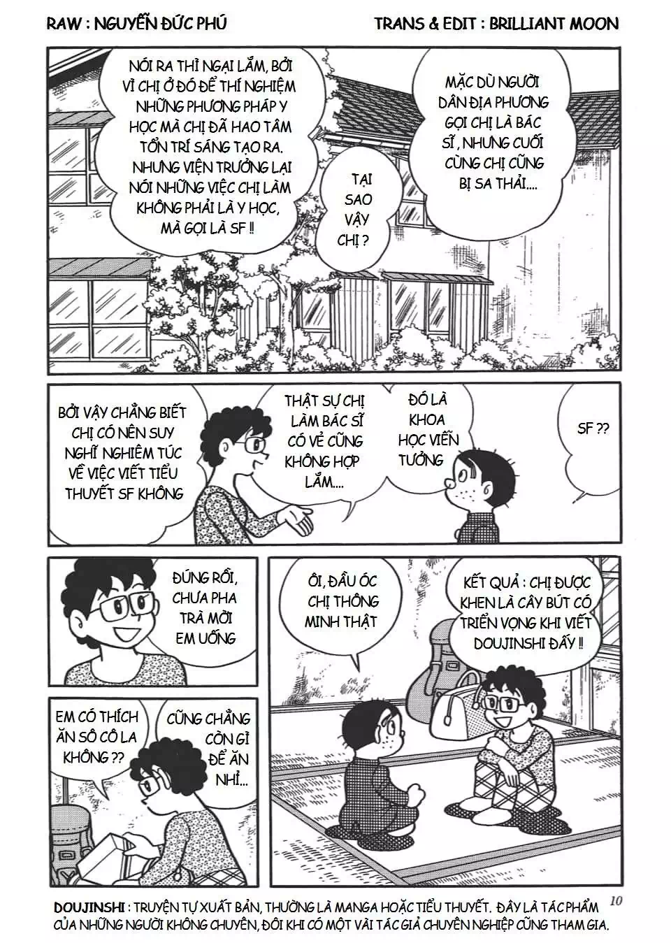 Truyện Tranh Các One-Shot Của Fujiko F. Fujio trang 2