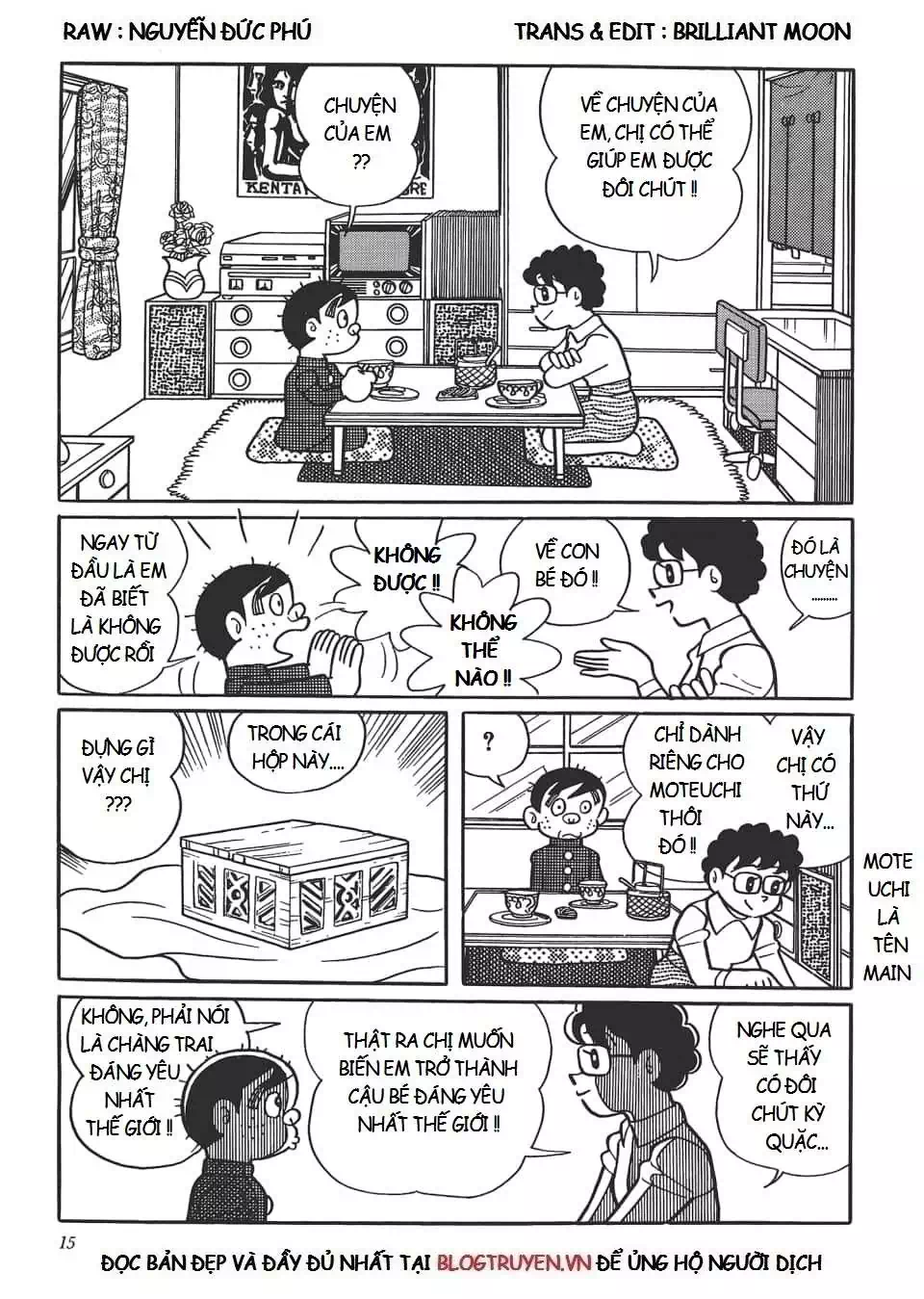 Truyện Tranh Các One-Shot Của Fujiko F. Fujio trang 2