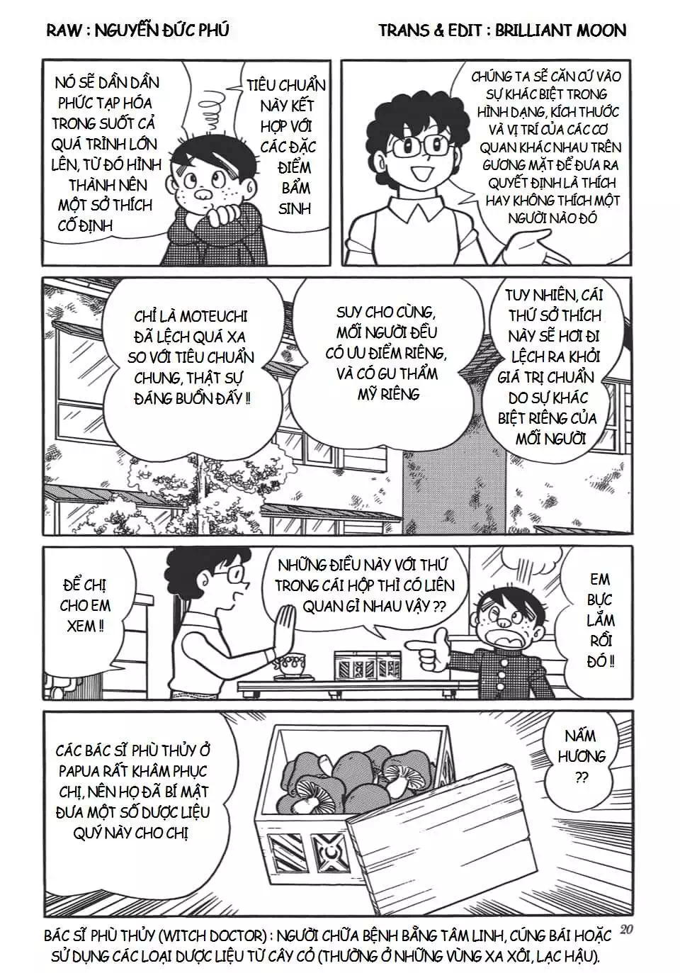 Truyện Tranh Các One-Shot Của Fujiko F. Fujio trang 2