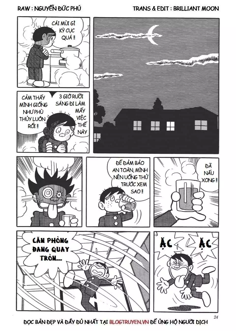 Truyện Tranh Các One-Shot Của Fujiko F. Fujio trang 2