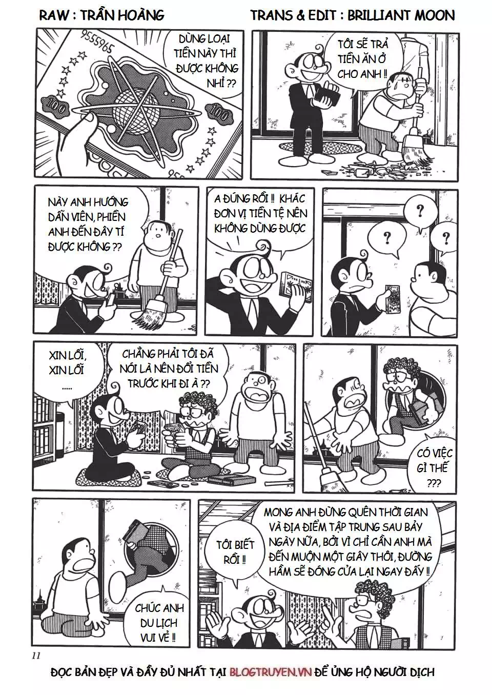 Truyện Tranh Các One-Shot Của Fujiko F. Fujio trang 2