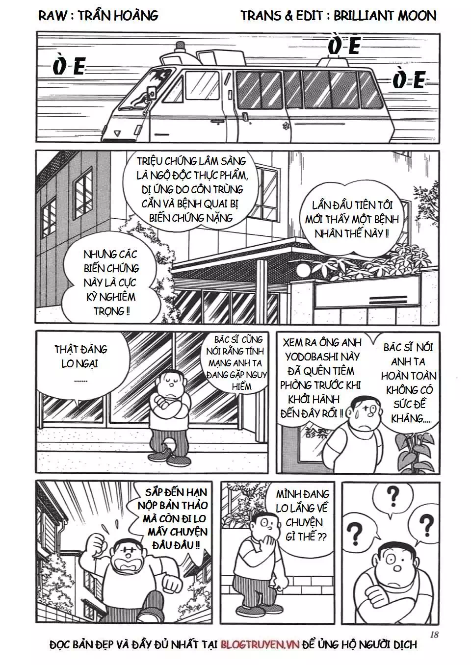 Truyện Tranh Các One-Shot Của Fujiko F. Fujio trang 2