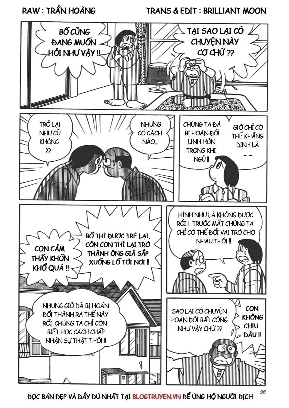 Truyện Tranh Các One-Shot Của Fujiko F. Fujio trang 2