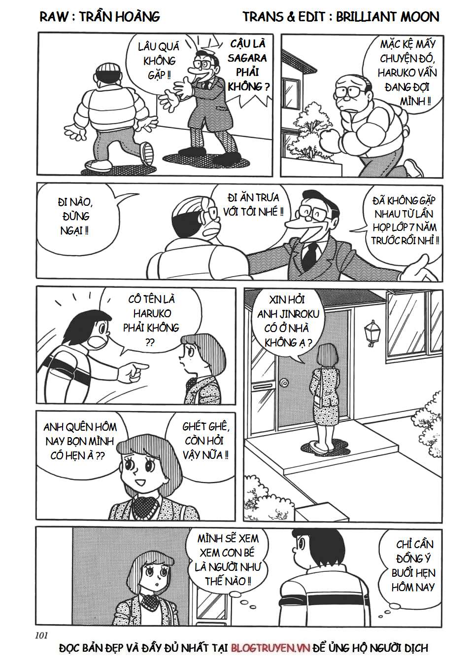 Truyện Tranh Các One-Shot Của Fujiko F. Fujio trang 2