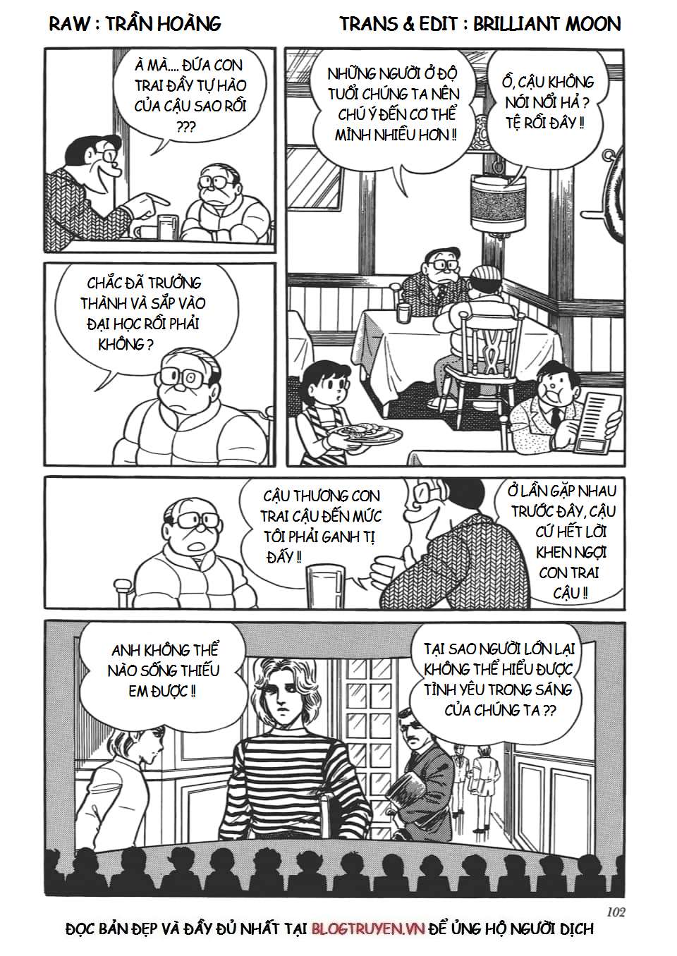 Truyện Tranh Các One-Shot Của Fujiko F. Fujio trang 2