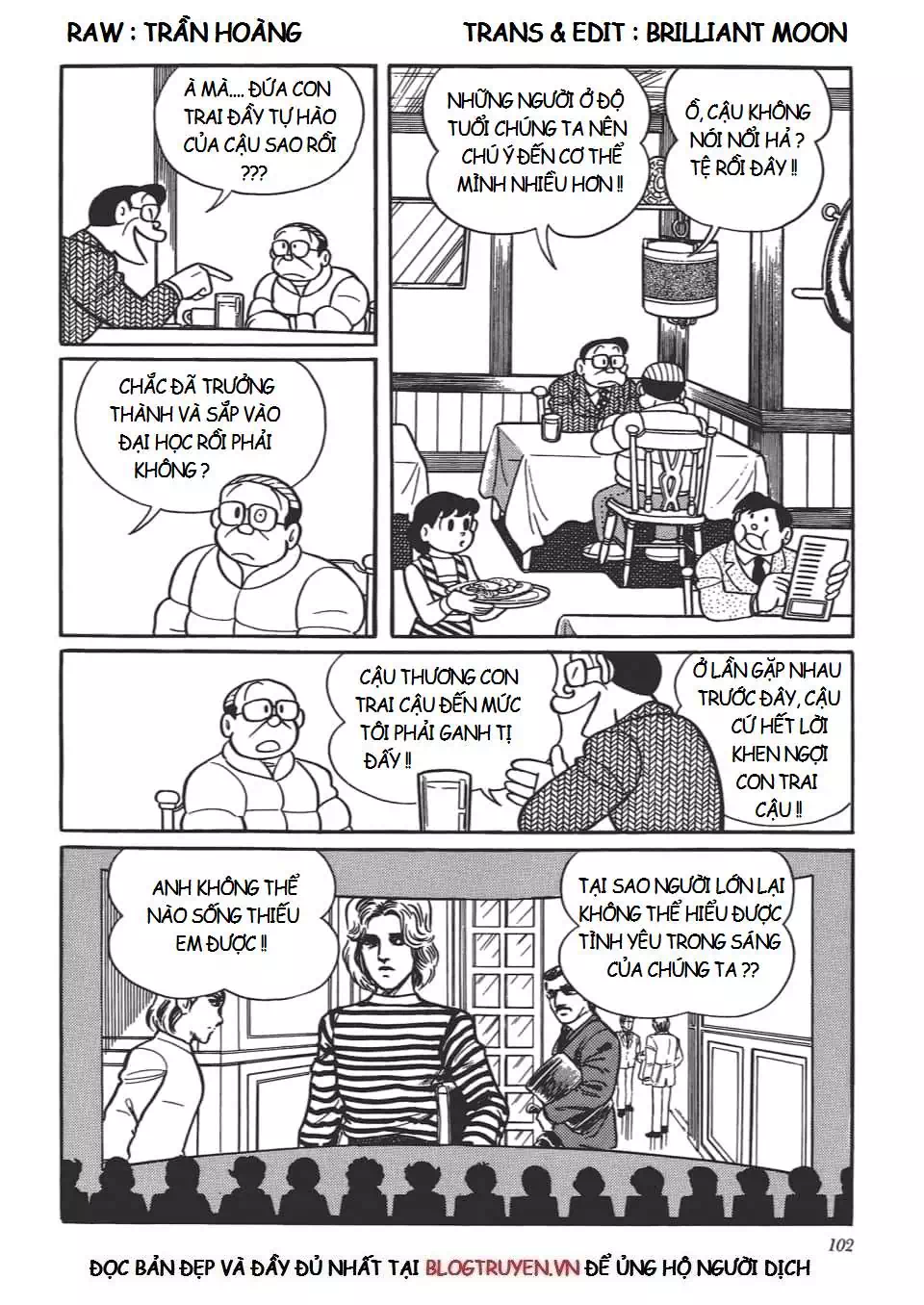 Truyện Tranh Các One-Shot Của Fujiko F. Fujio trang 2