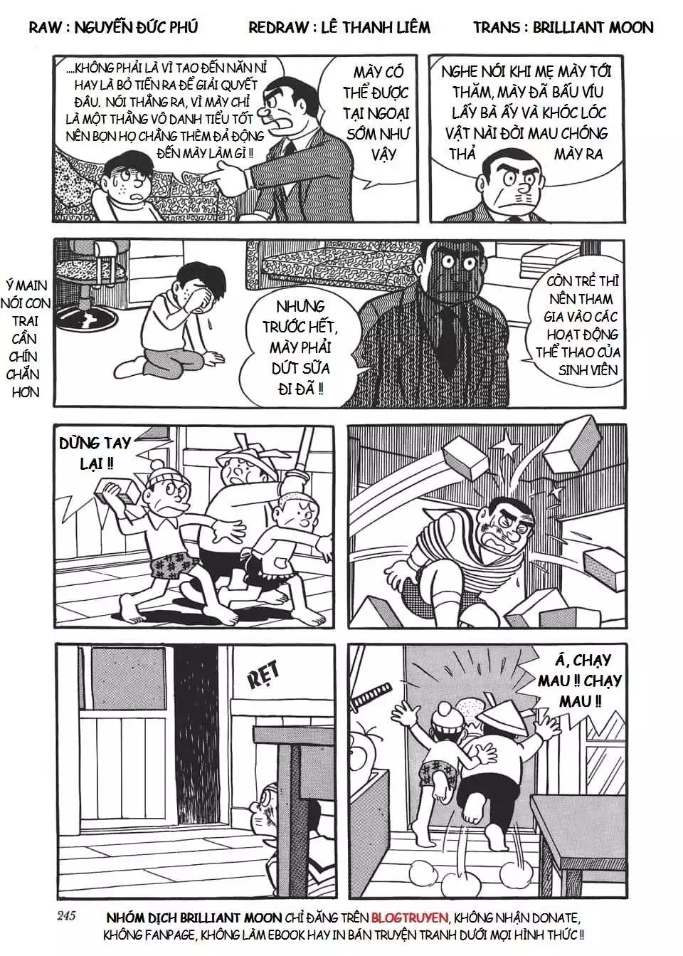 Truyện Tranh Các One-Shot Của Fujiko F. Fujio trang 2