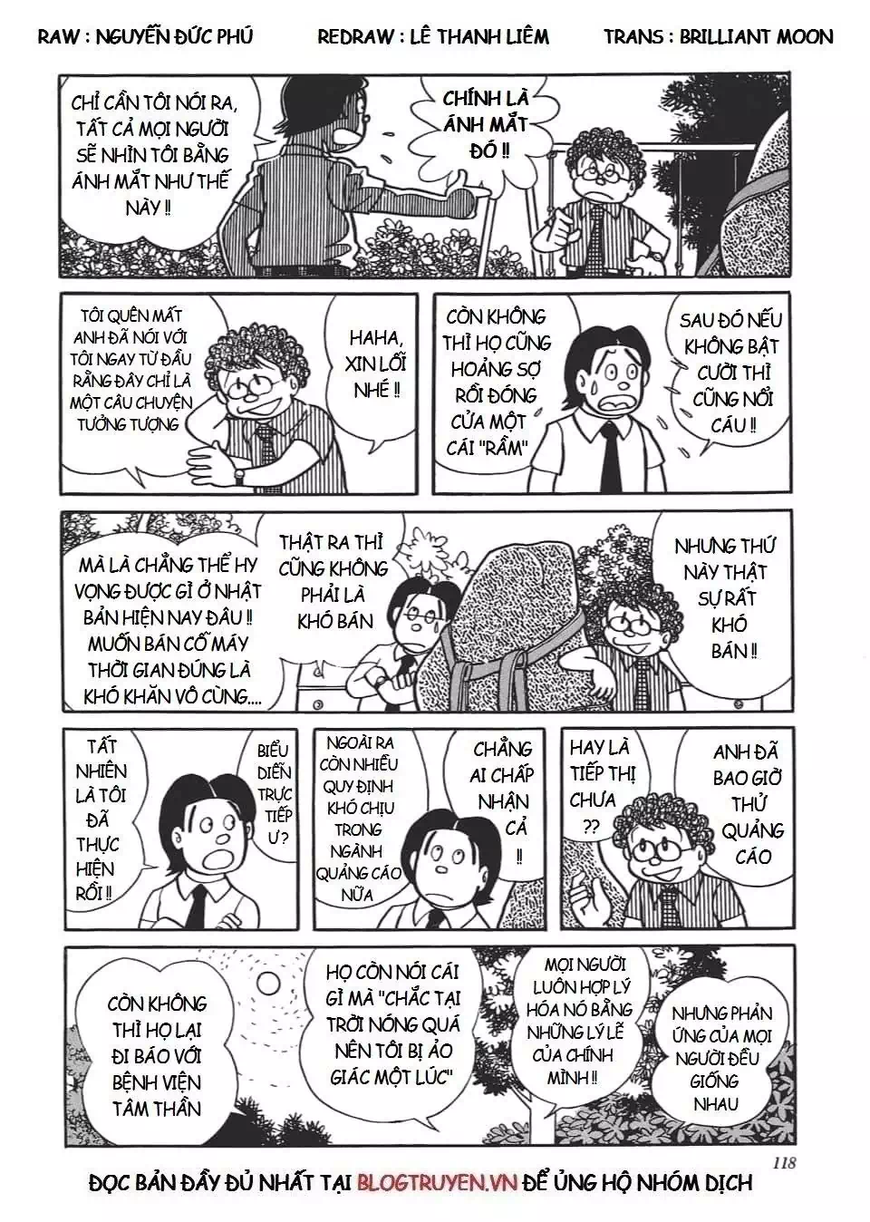 Truyện Tranh Các One-Shot Của Fujiko F. Fujio trang 2