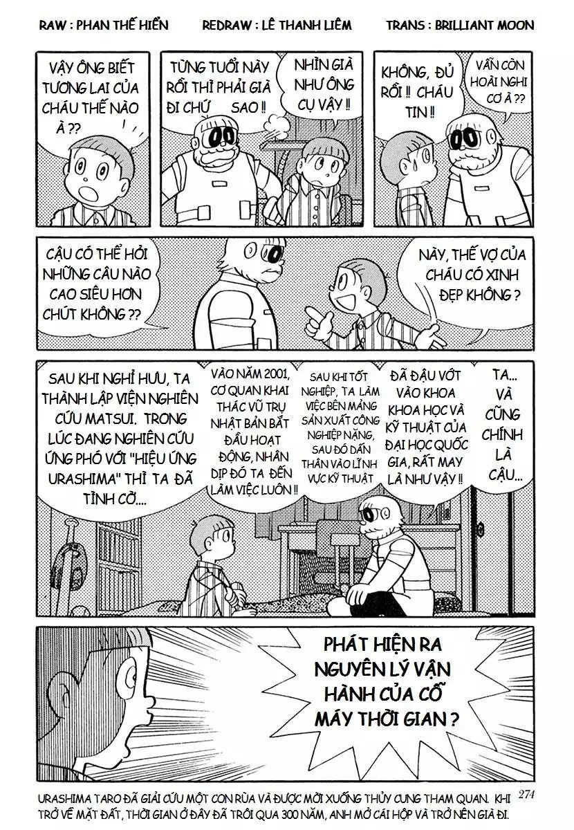 Truyện Tranh Các One-Shot Của Fujiko F. Fujio trang 2