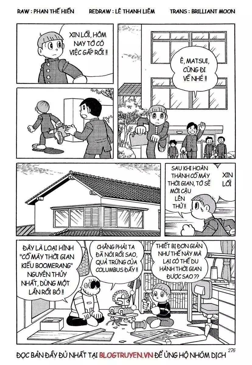 Truyện Tranh Các One-Shot Của Fujiko F. Fujio trang 2