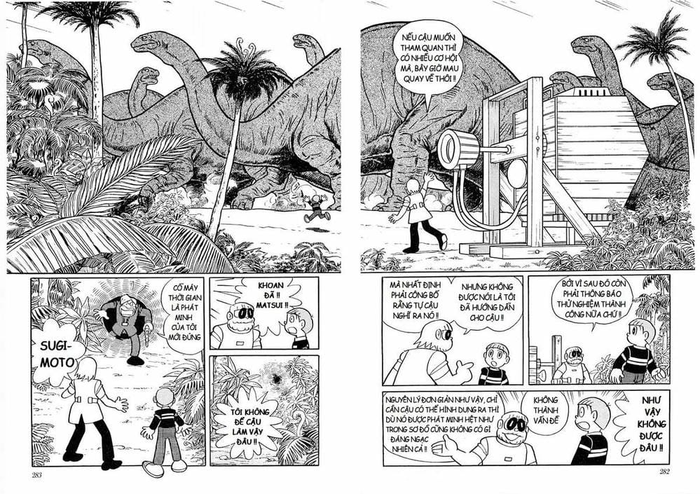 Truyện Tranh Các One-Shot Của Fujiko F. Fujio trang 2