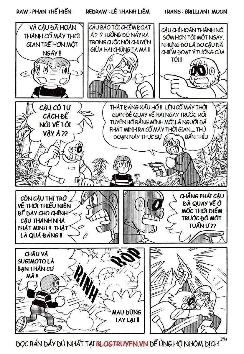 Truyện Tranh Các One-Shot Của Fujiko F. Fujio trang 2