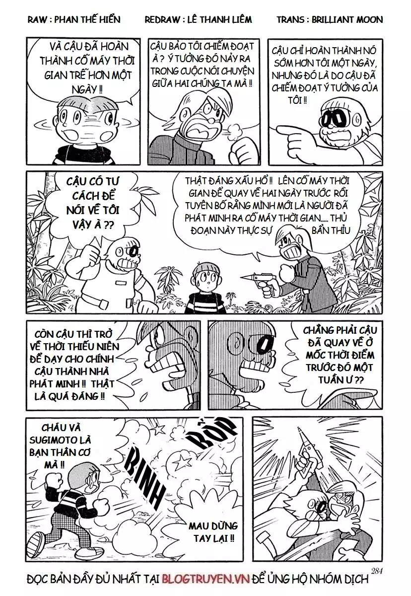 Truyện Tranh Các One-Shot Của Fujiko F. Fujio trang 2