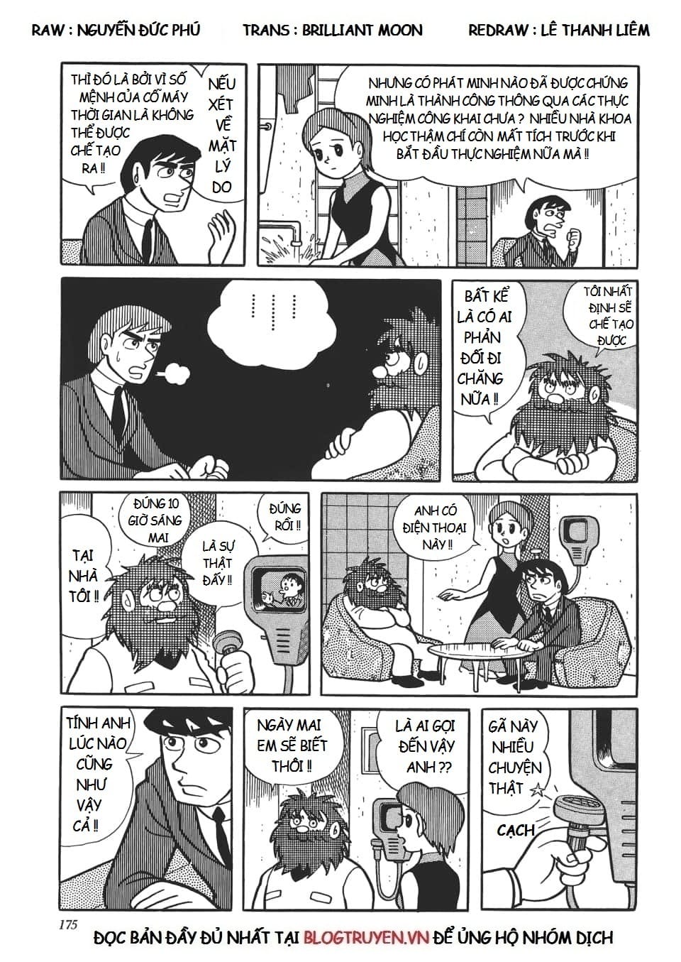 Truyện Tranh Các One-Shot Của Fujiko F. Fujio trang 2