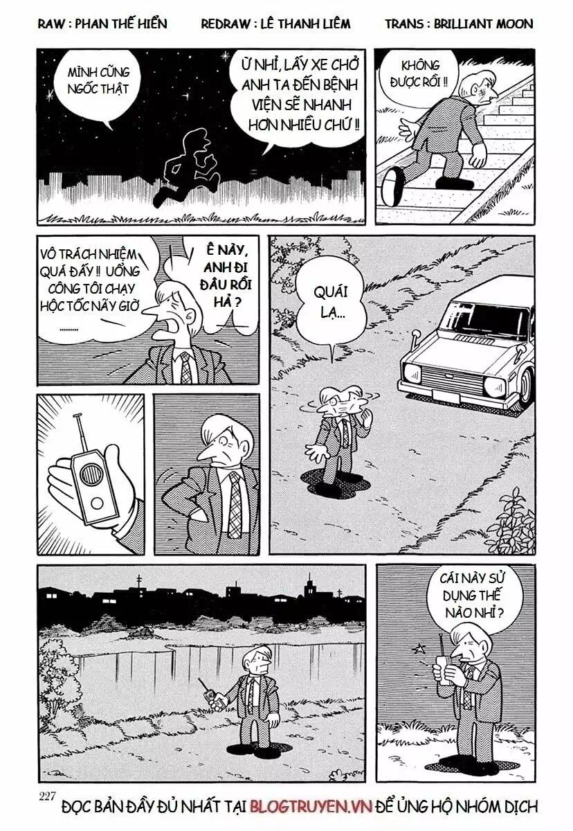 Truyện Tranh Các One-Shot Của Fujiko F. Fujio trang 2