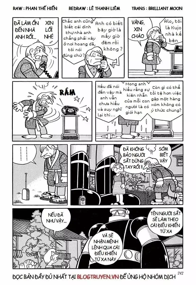 Truyện Tranh Các One-Shot Của Fujiko F. Fujio trang 2