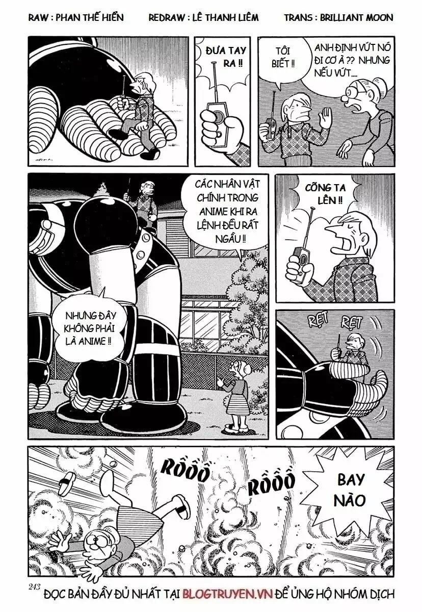 Truyện Tranh Các One-Shot Của Fujiko F. Fujio trang 2