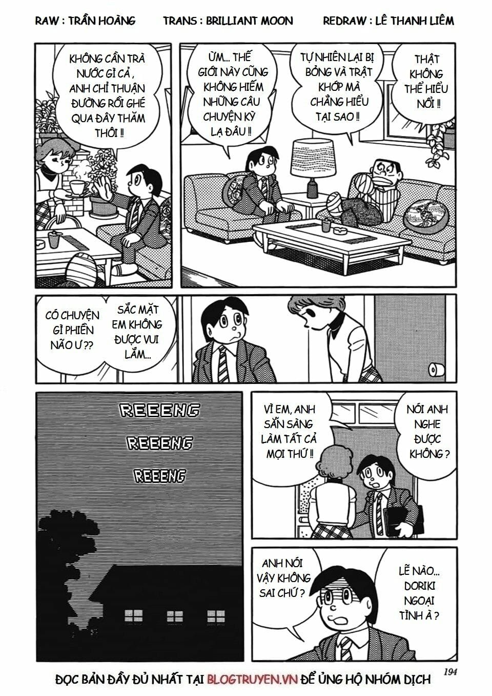 Truyện Tranh Các One-Shot Của Fujiko F. Fujio trang 2