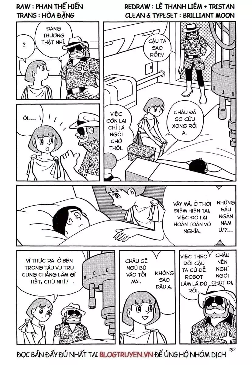 Truyện Tranh Các One-Shot Của Fujiko F. Fujio trang 2