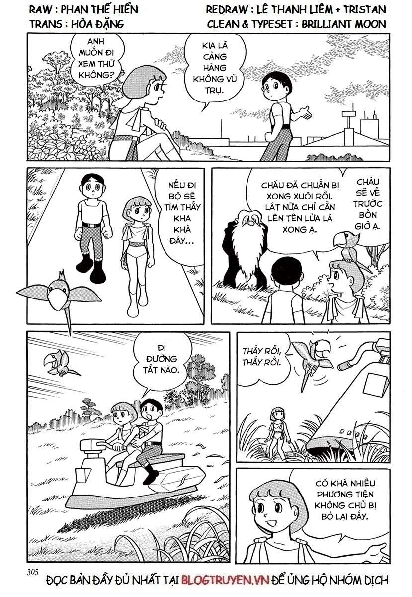 Truyện Tranh Các One-Shot Của Fujiko F. Fujio trang 2