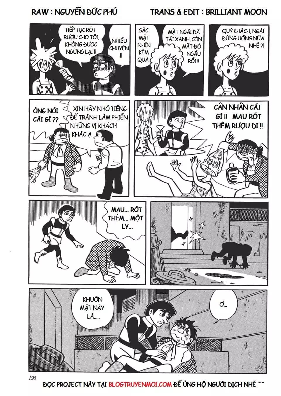 Truyện Tranh Các One-Shot Của Fujiko F. Fujio trang 2