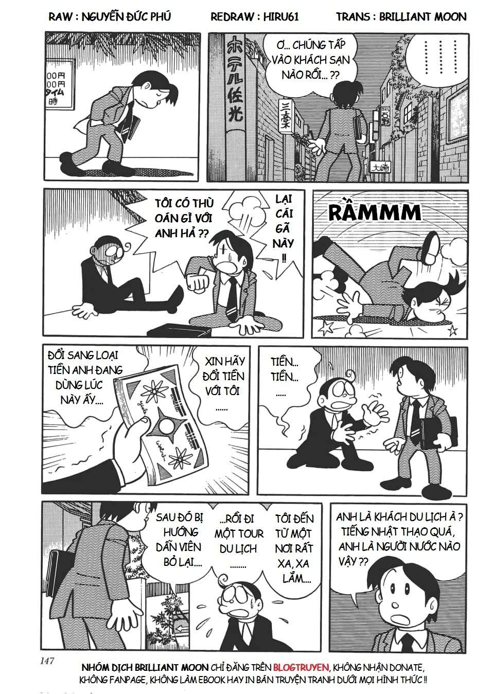 Truyện Tranh Các One-Shot Của Fujiko F. Fujio trang 2