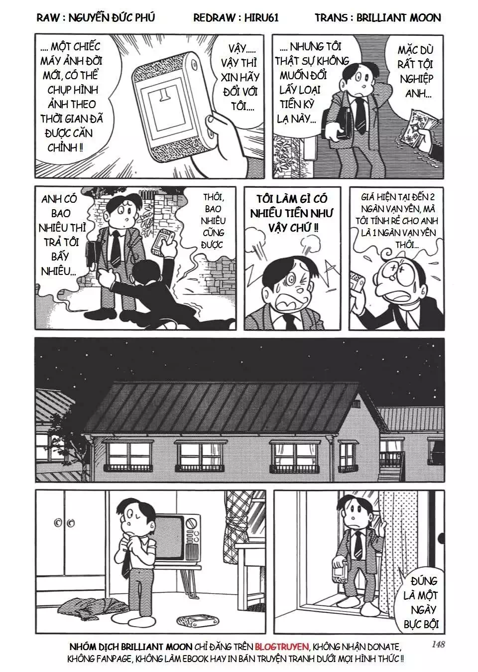 Truyện Tranh Các One-Shot Của Fujiko F. Fujio trang 2