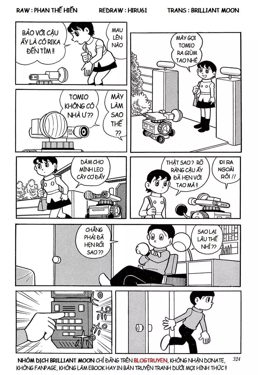 Truyện Tranh Các One-Shot Của Fujiko F. Fujio trang 2