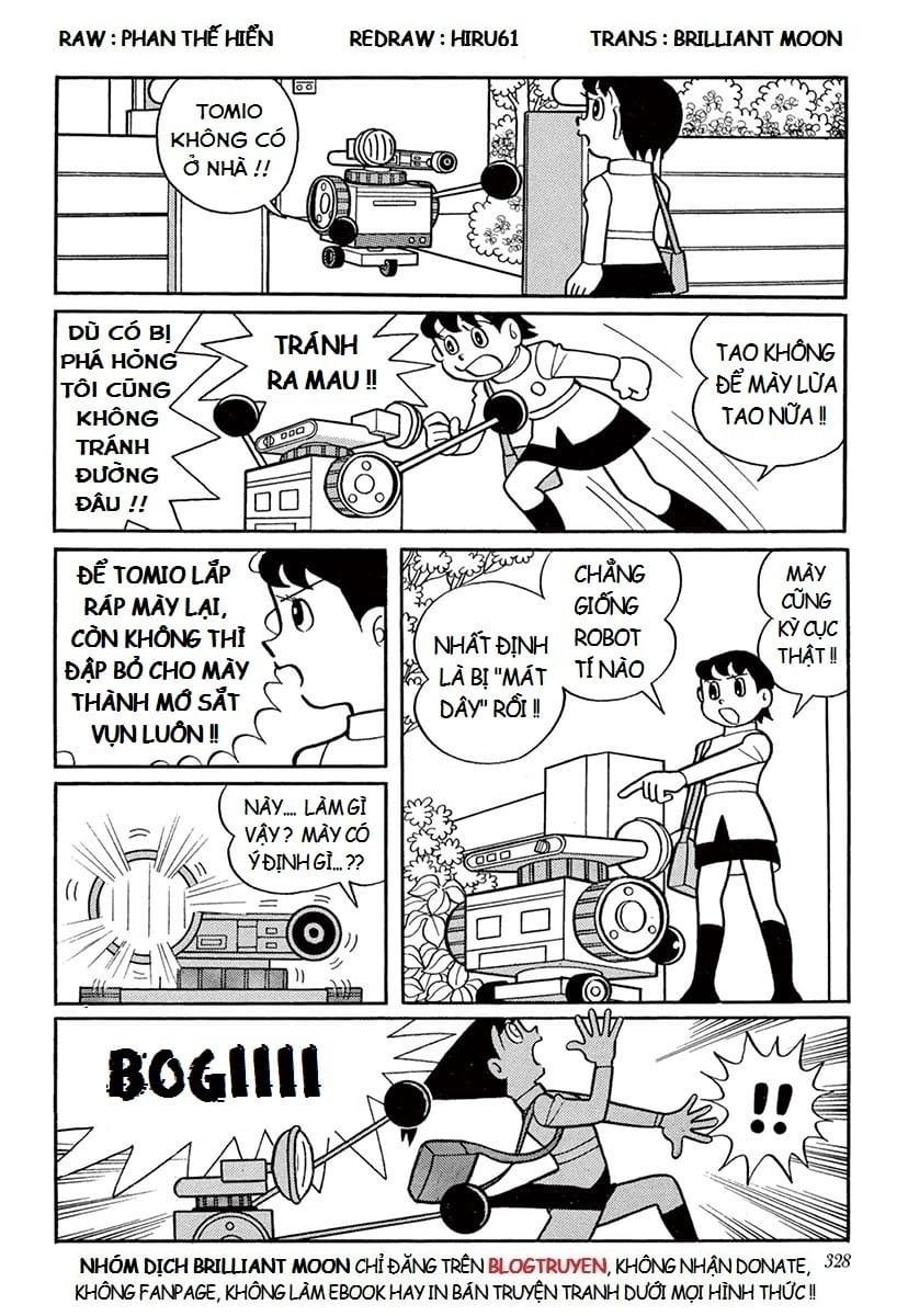 Truyện Tranh Các One-Shot Của Fujiko F. Fujio trang 2