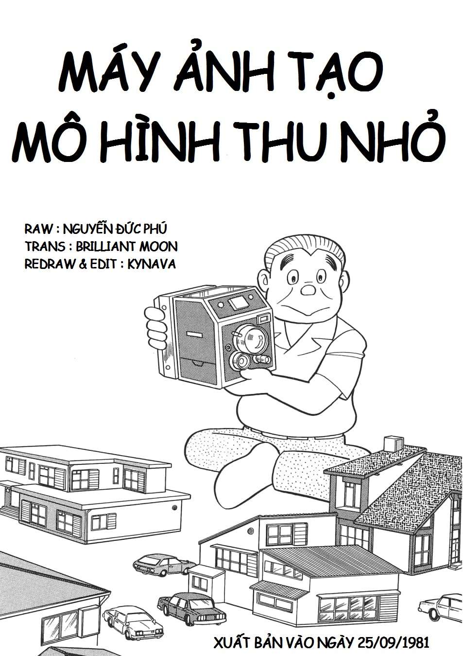 Truyện Tranh Các One-Shot Của Fujiko F. Fujio trang 2