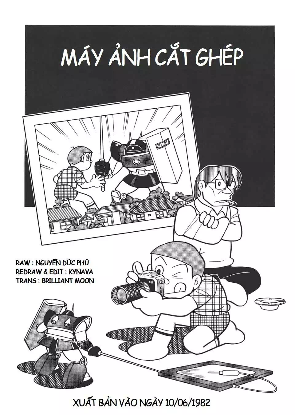 Truyện Tranh Các One-Shot Của Fujiko F. Fujio trang 2