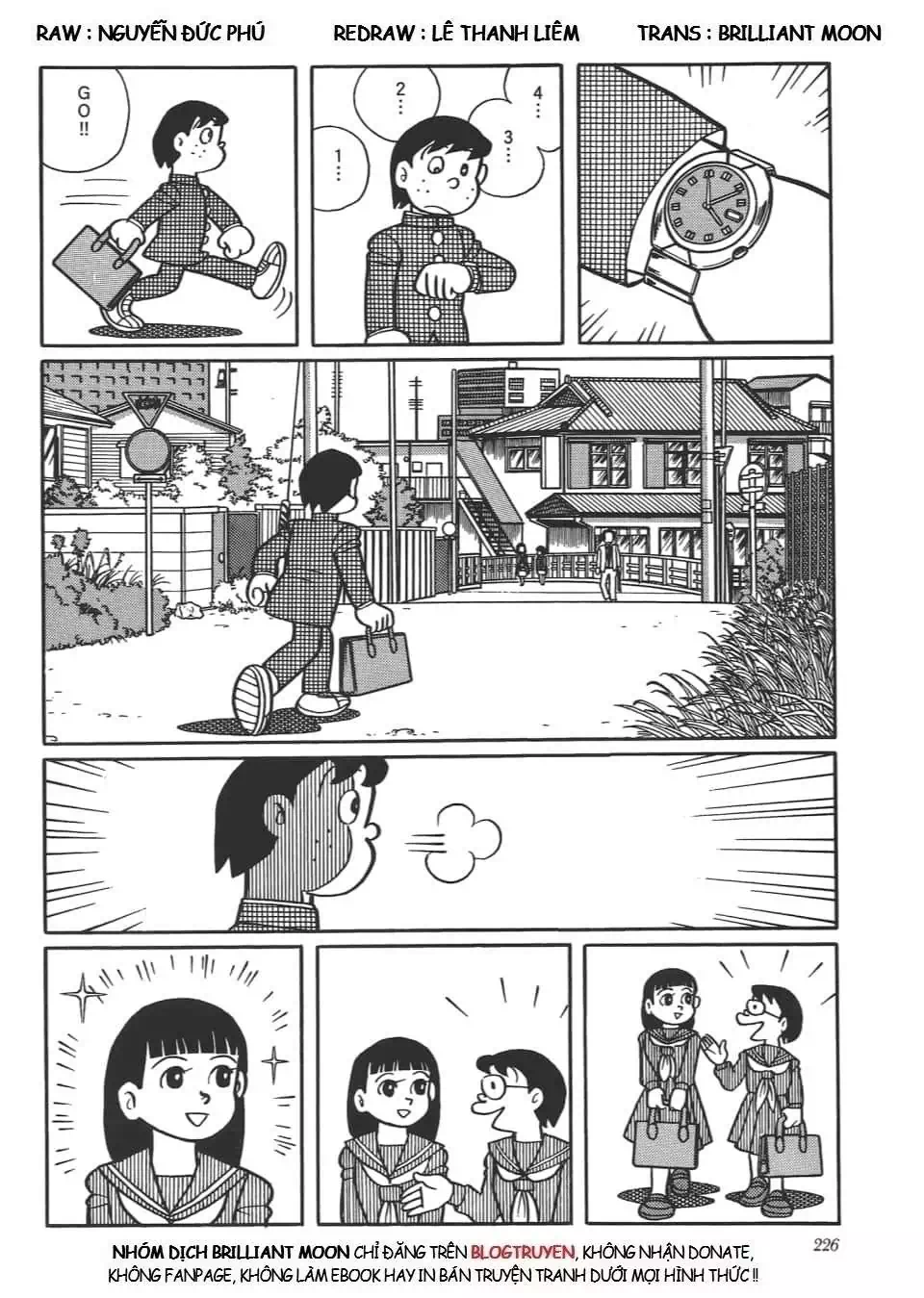 Truyện Tranh Các One-Shot Của Fujiko F. Fujio trang 2