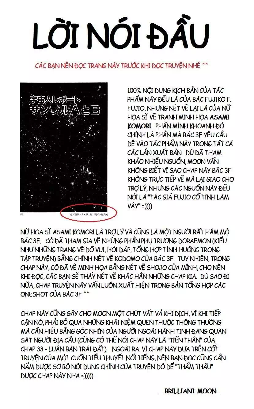 Truyện Tranh Các One-Shot Của Fujiko F. Fujio trang 2