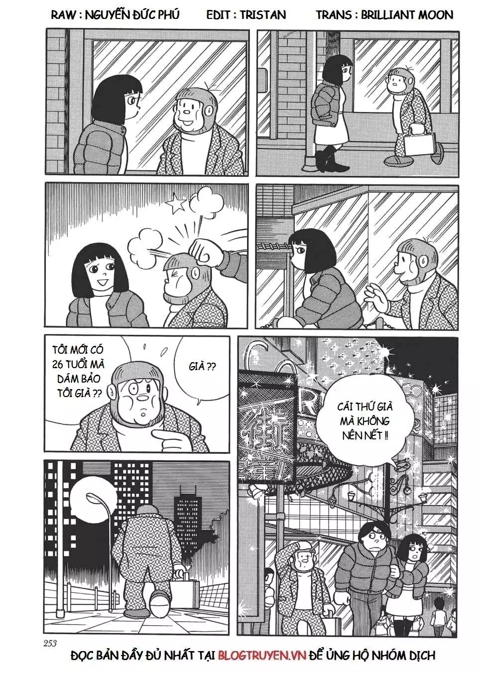 Truyện Tranh Các One-Shot Của Fujiko F. Fujio trang 2