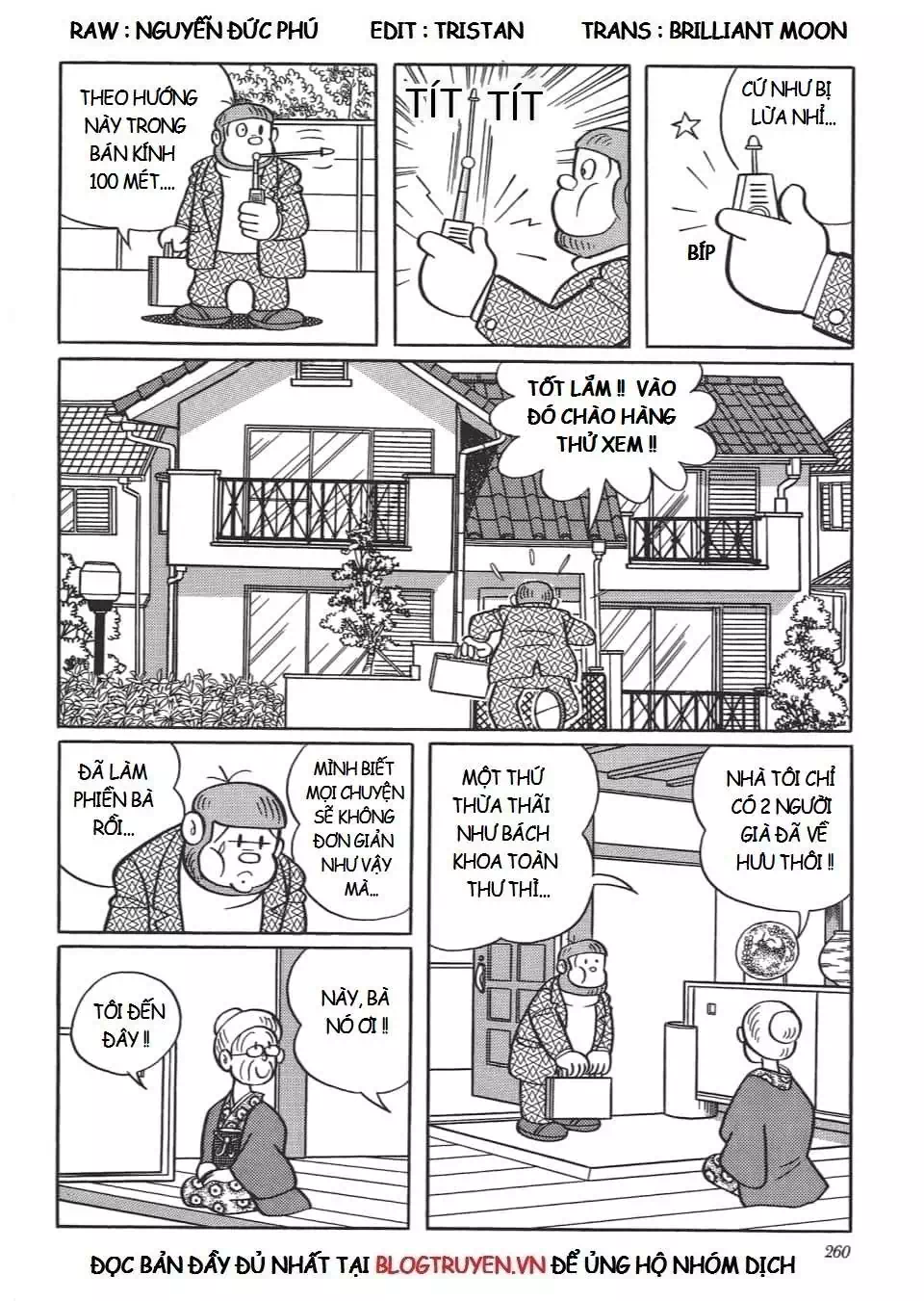 Truyện Tranh Các One-Shot Của Fujiko F. Fujio trang 2