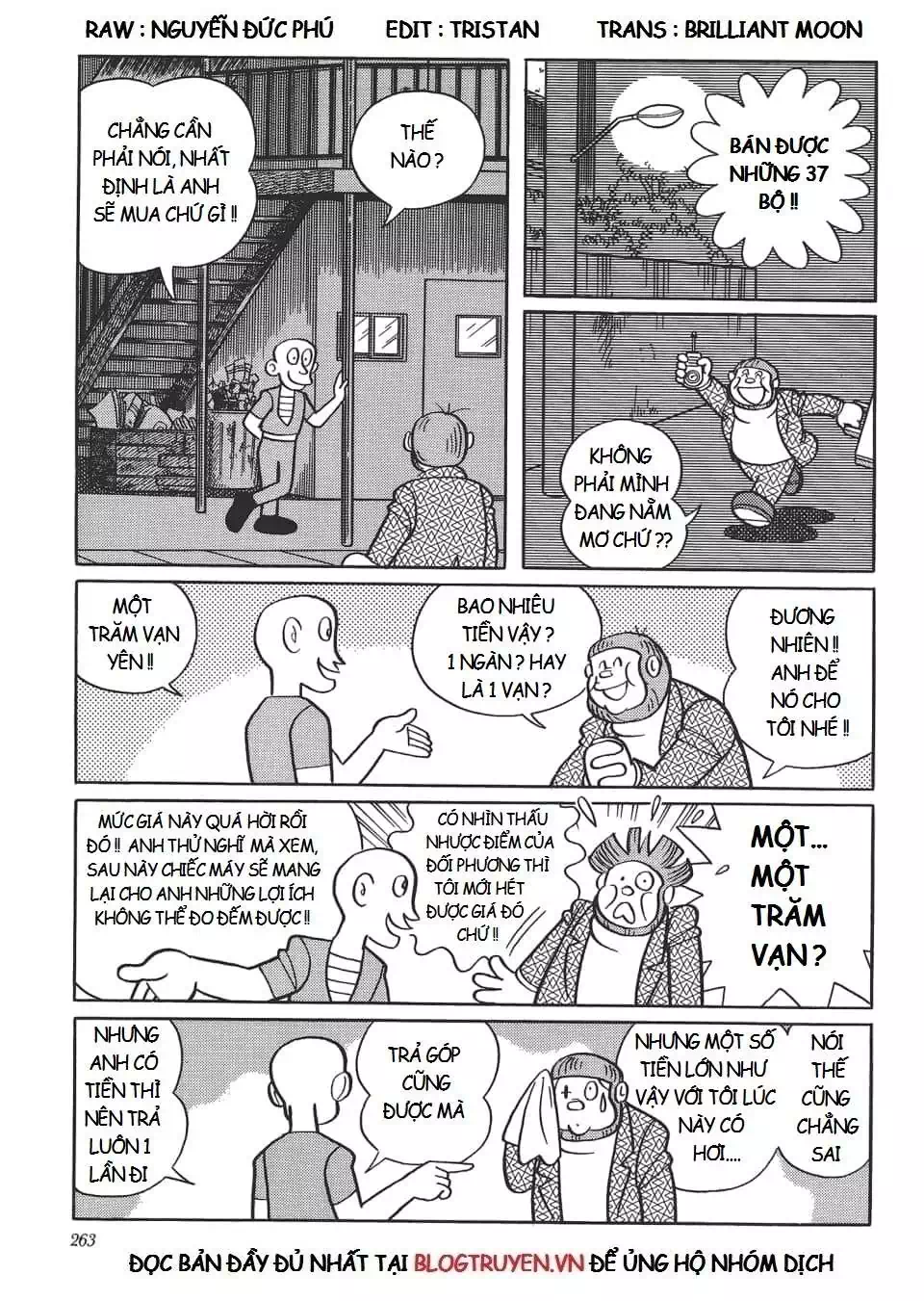 Truyện Tranh Các One-Shot Của Fujiko F. Fujio trang 2