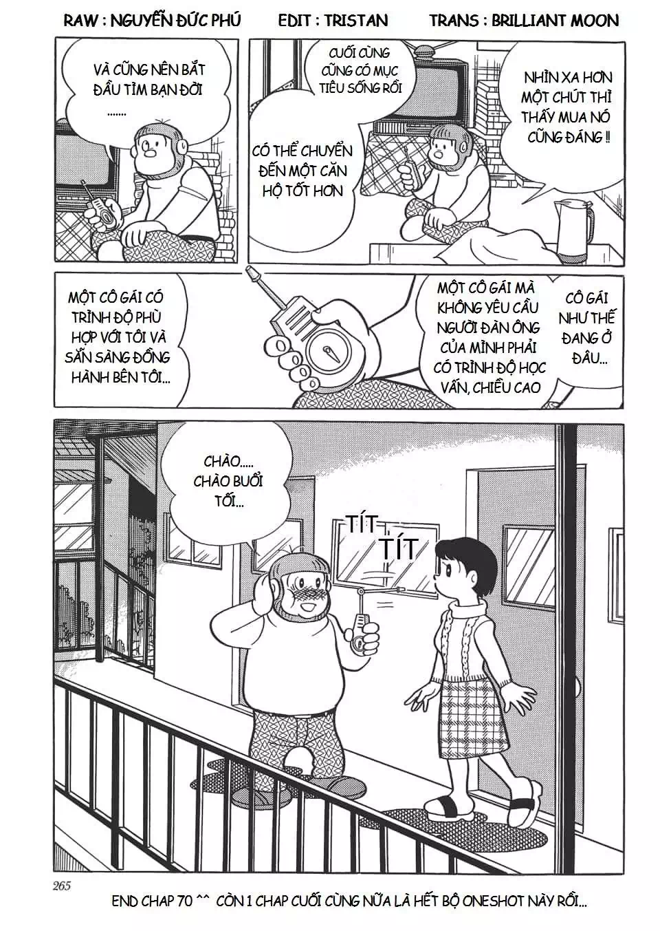 Truyện Tranh Các One-Shot Của Fujiko F. Fujio trang 2