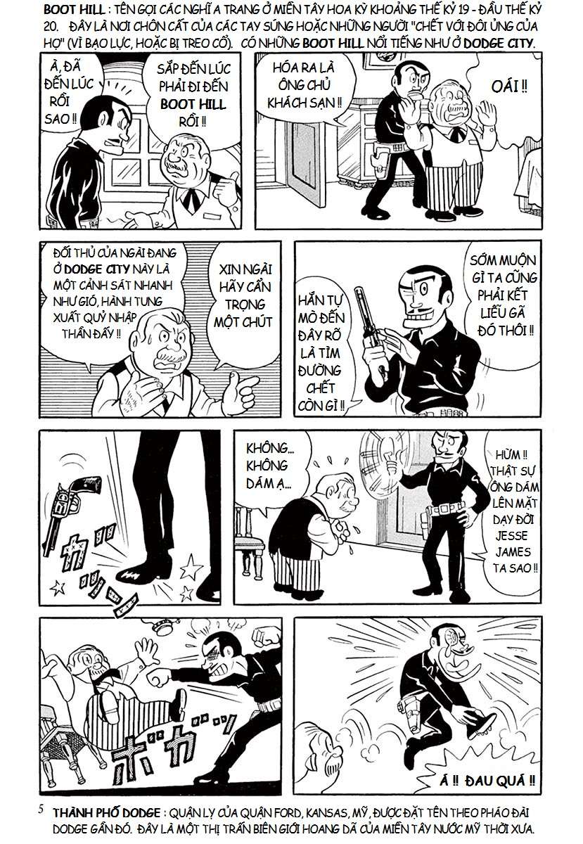 Truyện Tranh Các One-Shot Của Fujiko F. Fujio trang 2