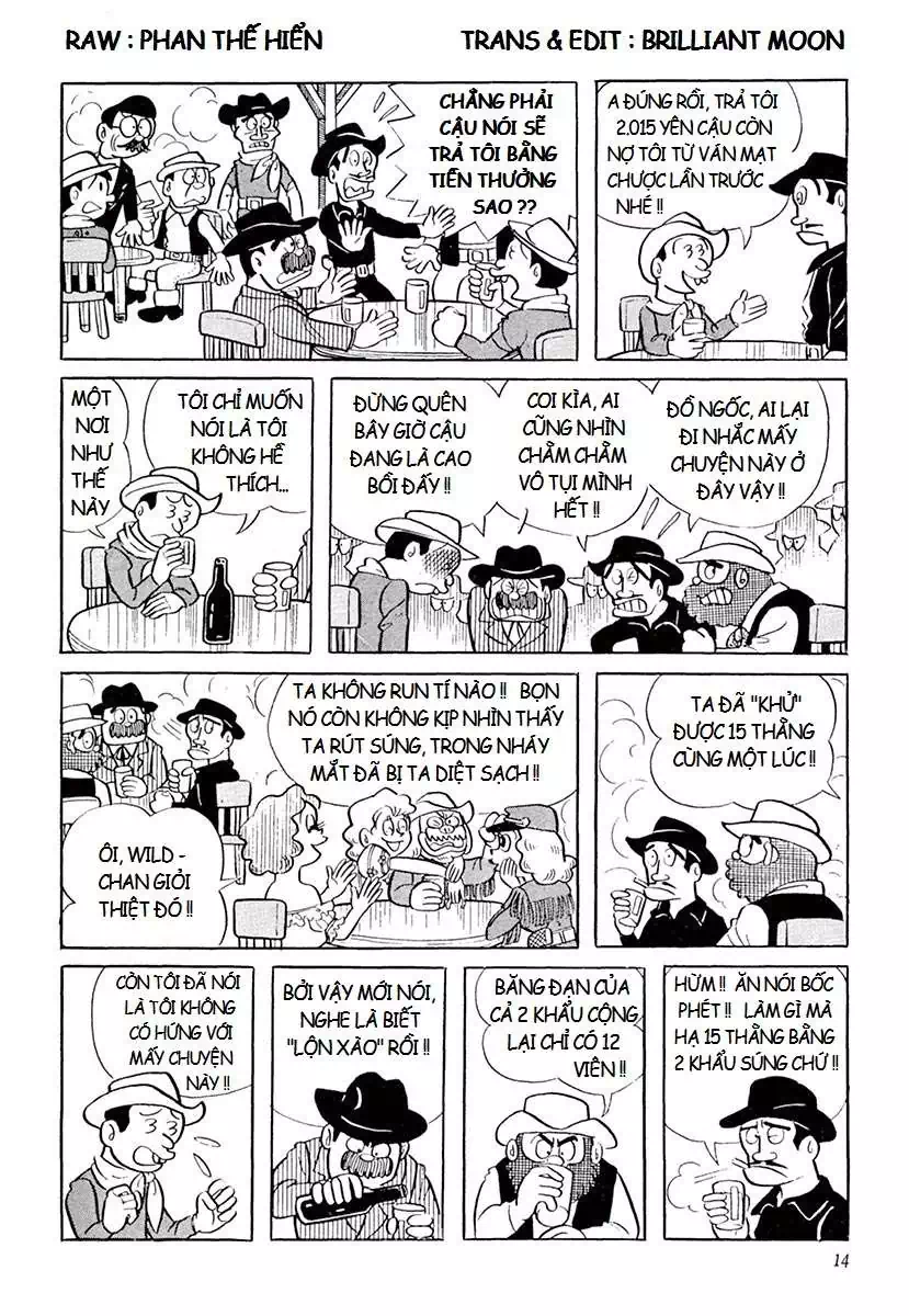 Truyện Tranh Các One-Shot Của Fujiko F. Fujio trang 2